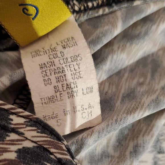 Chic Raffi Leopard Print Maxi Dress, Stretchy - Picture 10 of 10